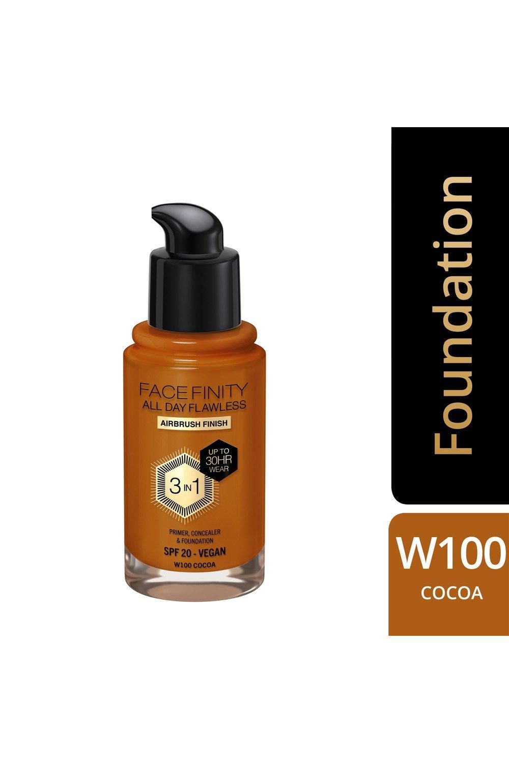 Max Factor Facefinity All Day Flawless 3 in 1 Vegan Foundation Cocoa image 2