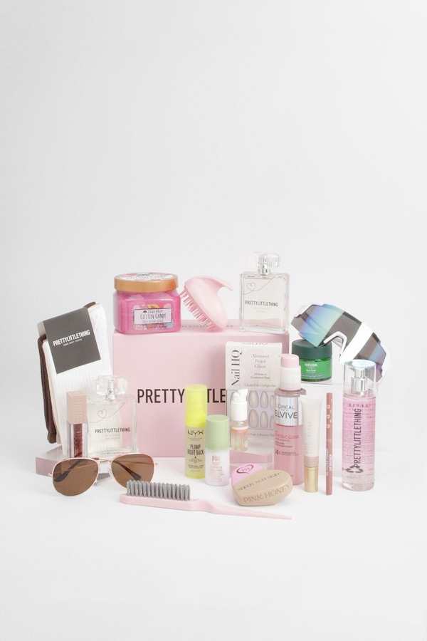 PrettyLittleThing PLT Archive Mystery Beauty Box (Worth Over £45) Multi