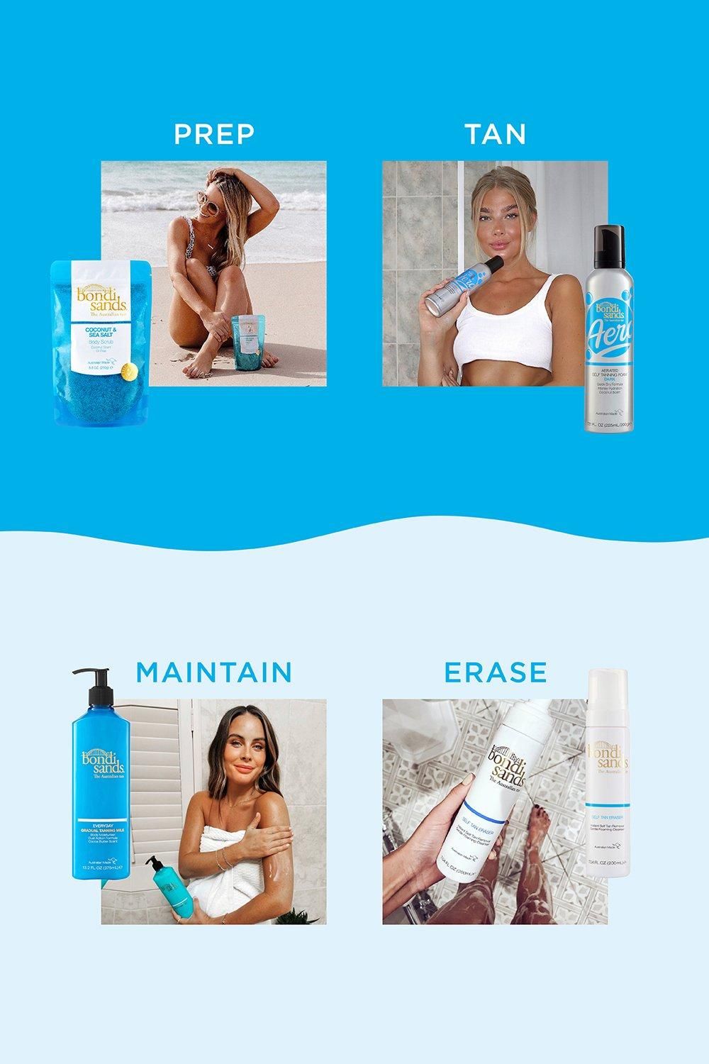 Bondi Sands Aero Self Tanning Foam Dark 225ml Multi image 6