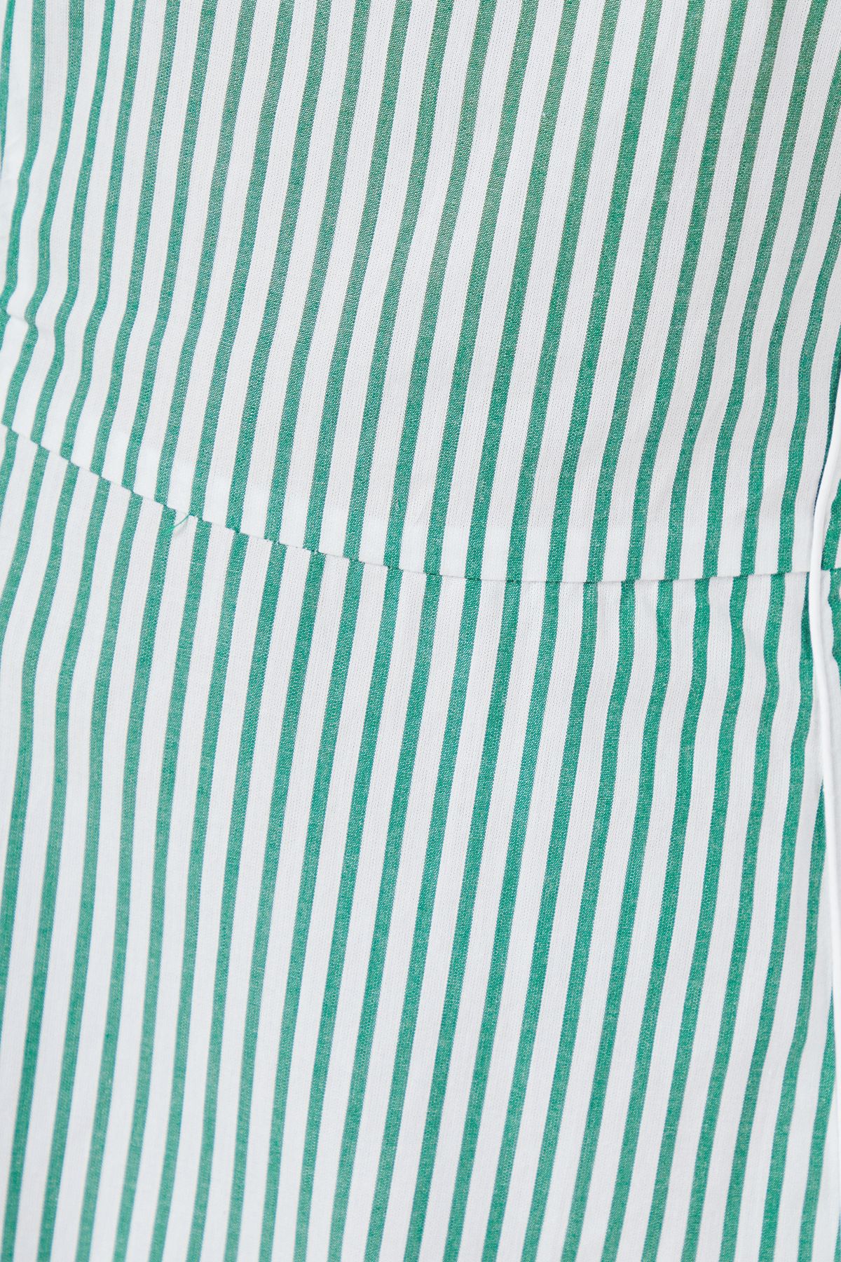 Principles Green Stripe Square Neck Cami Midaxi Dress Green image 5