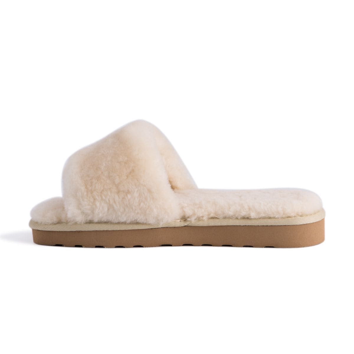 Aus Wooli Australia Sheepskin Fluff Slide Slippers image 4