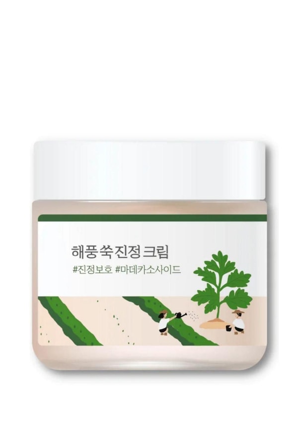 Round Lab Mugwort Calming Cream Multi