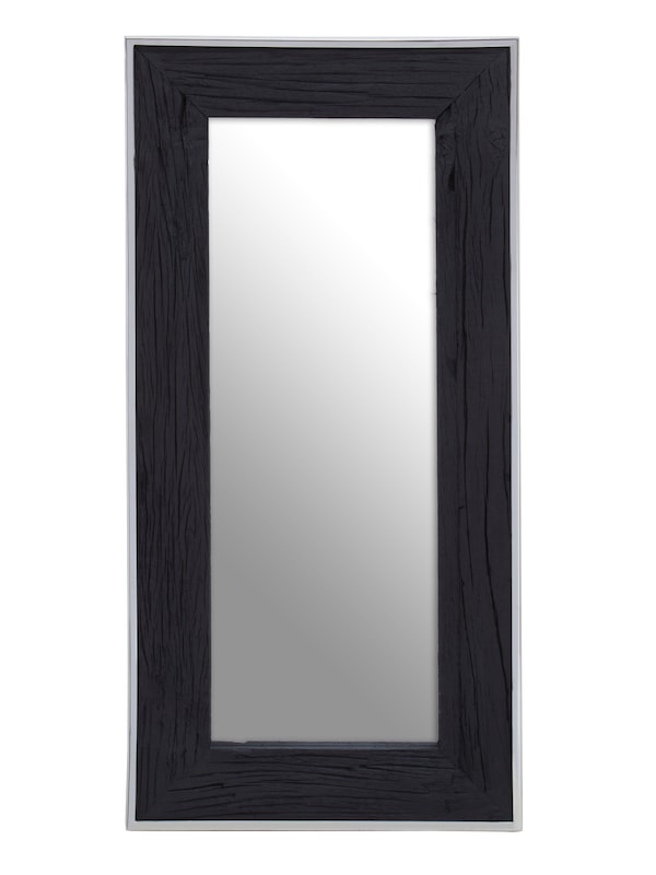 Orsina Kerala Black Rectangular Mirror