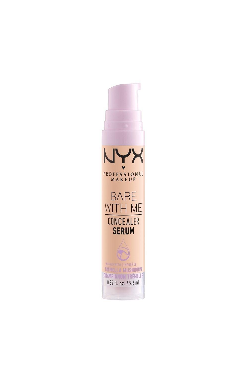 NYX Professional Makeup Bare With Me Concealer Serum Vanilla image 2