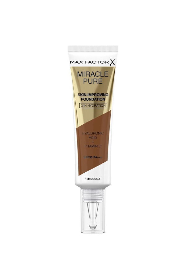 Max Factor Miracle Pure Skin Improving Foundation Cocoa 100