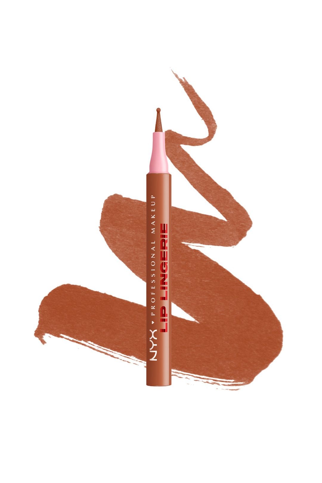 NYX Professional Makeup Lip Lingerie Lip Liner Stain 1ml Barely There image 1