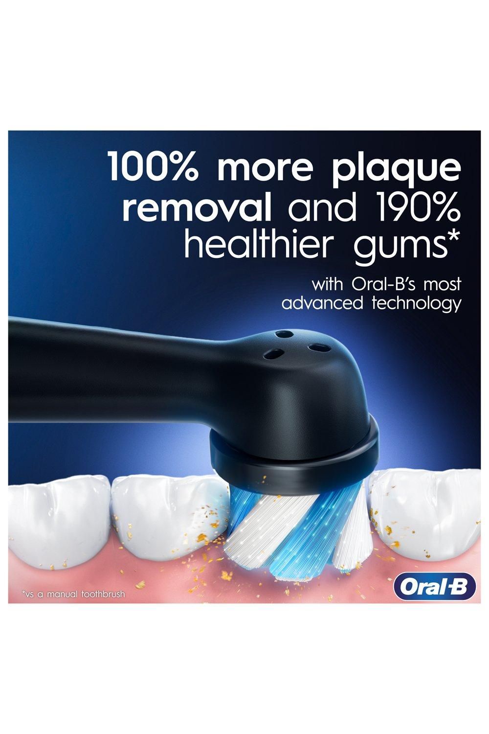 Oral B Sensitive Edition iO - 6 - Pink Toothbrush Pink image 5