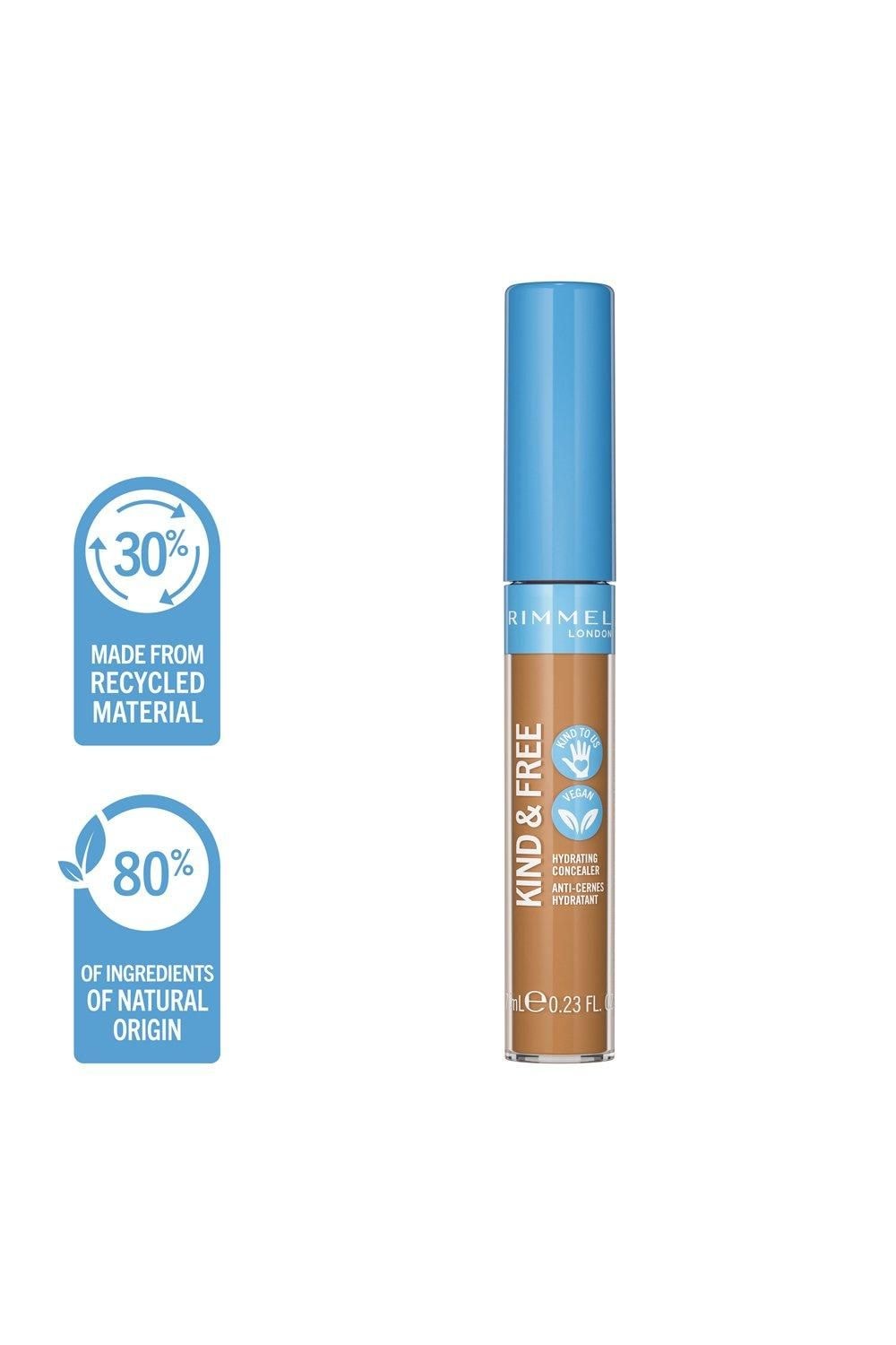 Rimmel London Kind & Free Skin Hydrating Concealer Tan image 2
