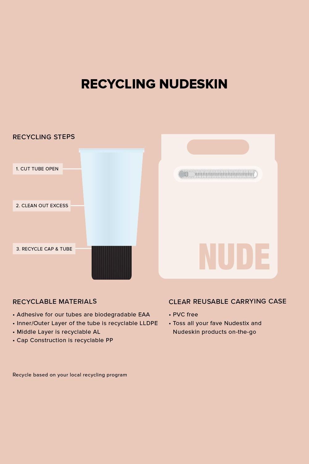 Nudestix Nudeskin Kit 3-Step Citrus Skin Renewal - Makeup Multi image 6