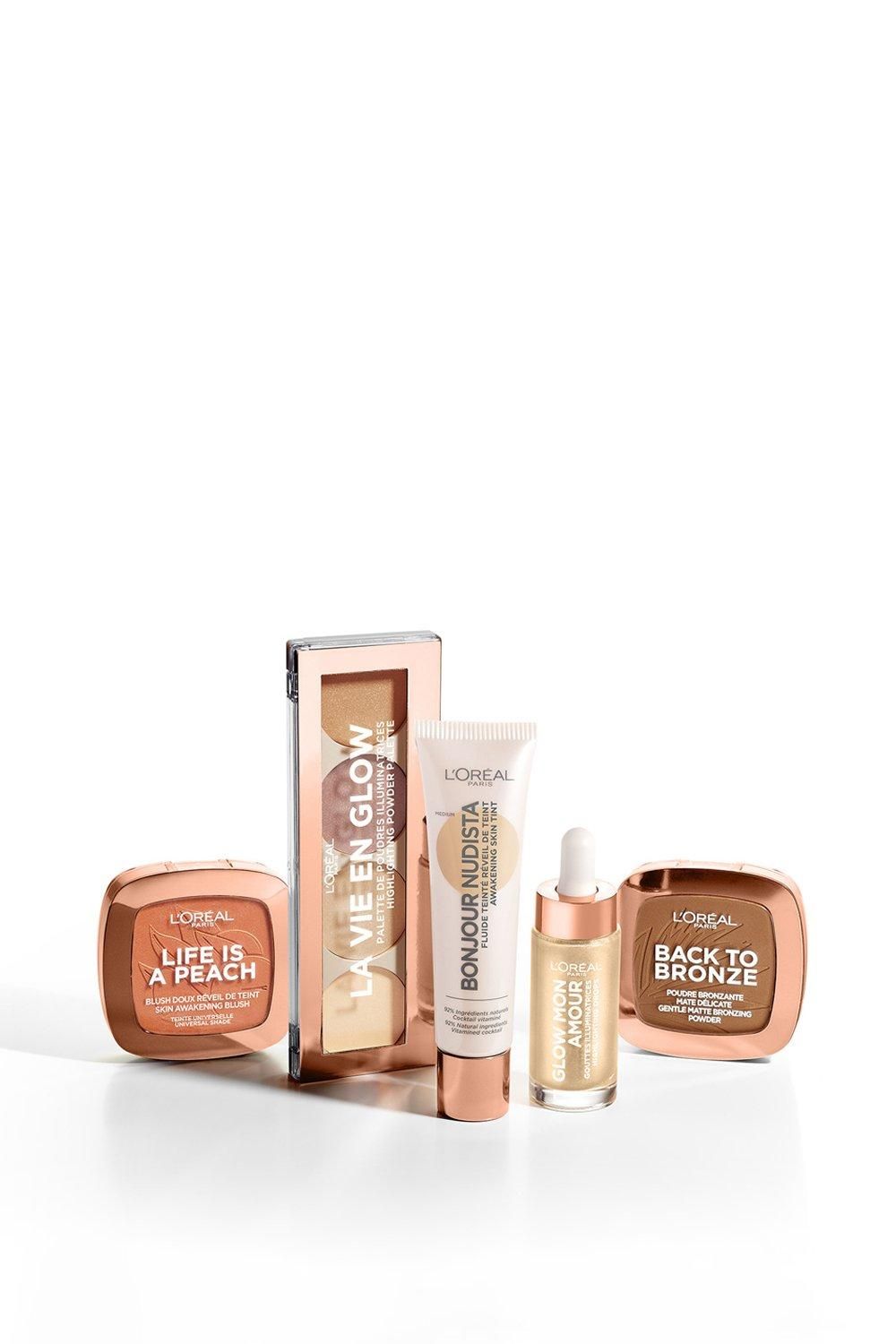 L'Oréal Paris Highlighting Drops, Glow Mon Amour Sparkling Love Champagne image 2