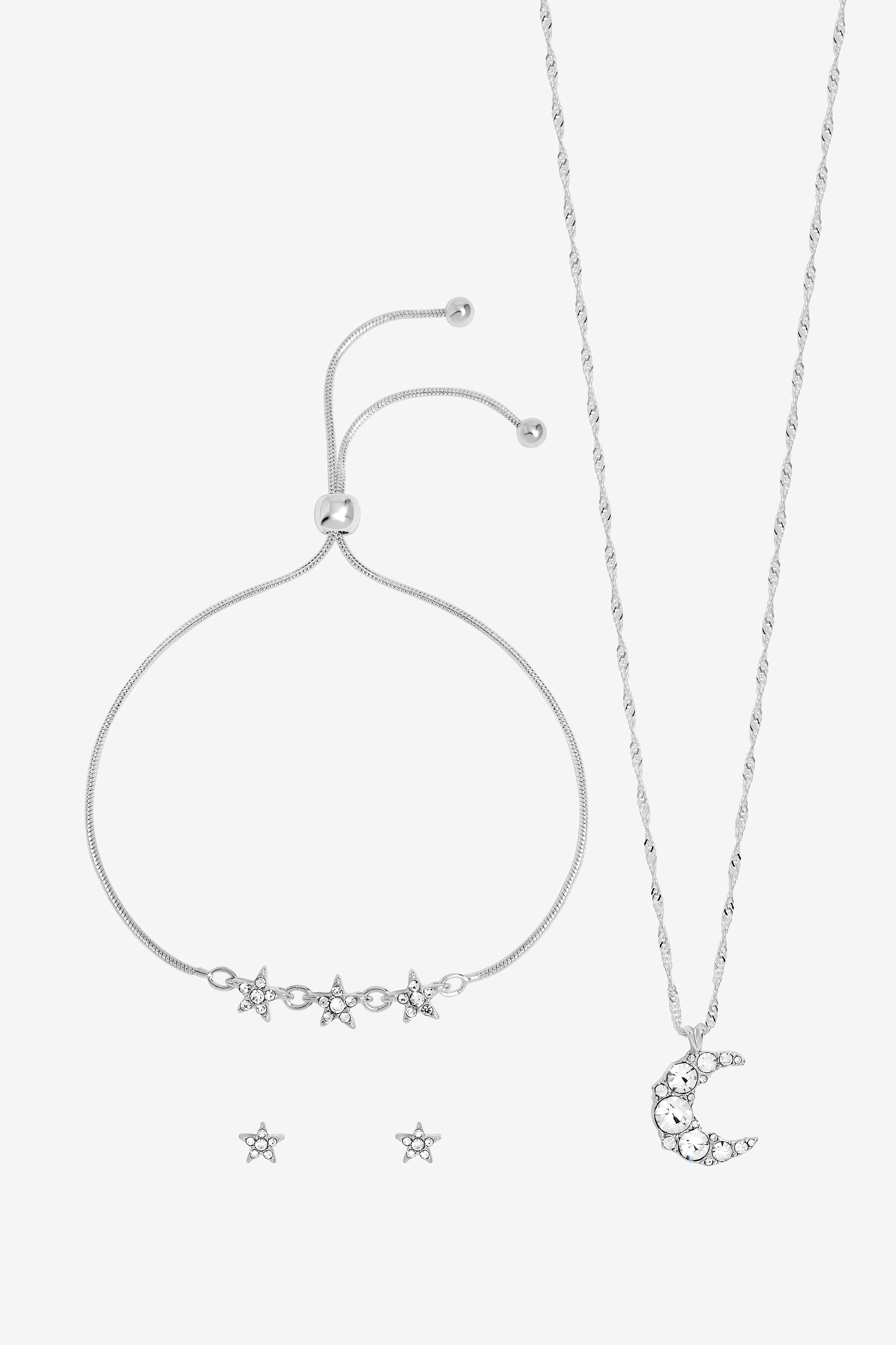 Jon Richard Silver Plated Celestial Trio Set - Gift Box image 2