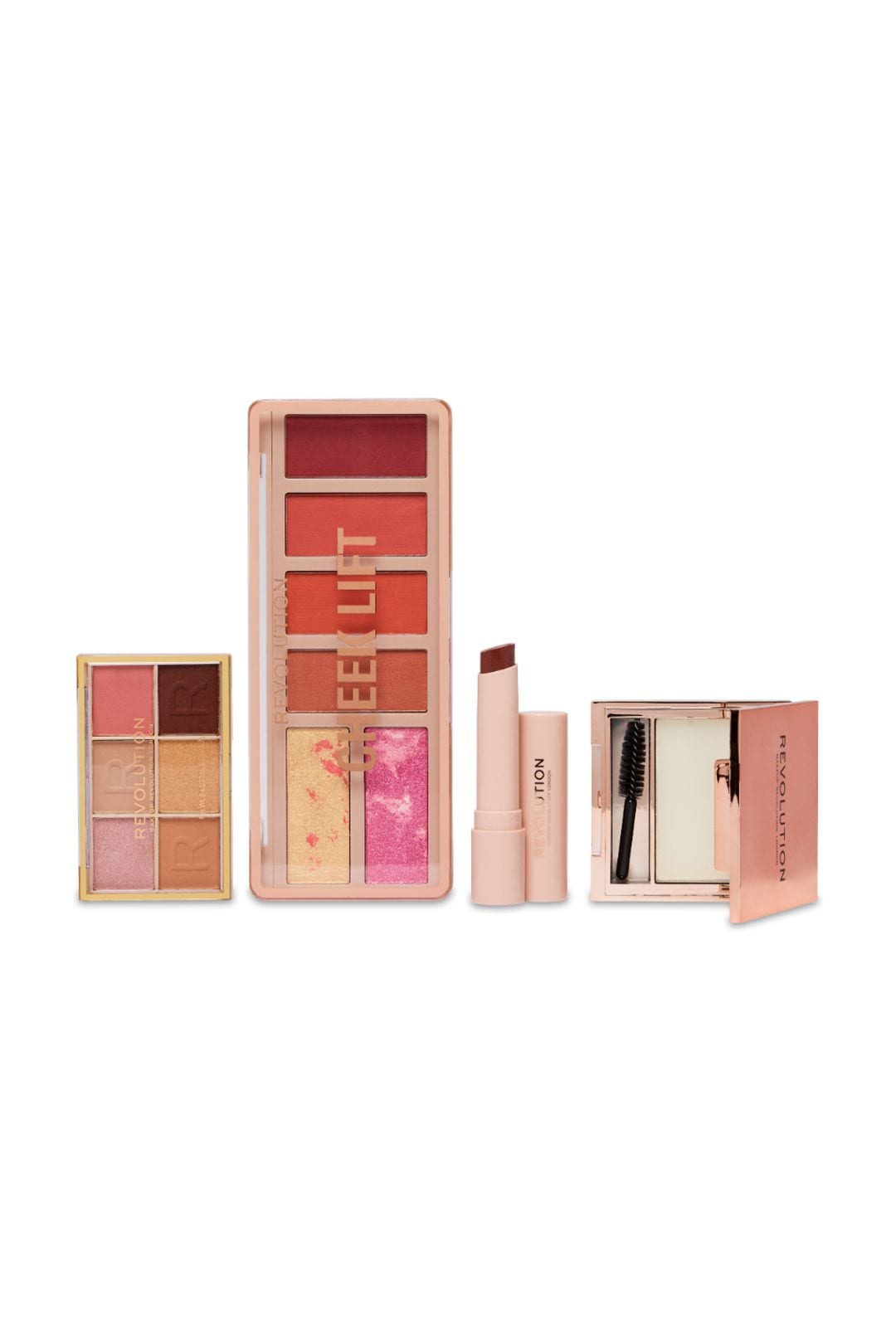 Revolution Peach Flush Makeup Set (Worth £22) Multi image 3