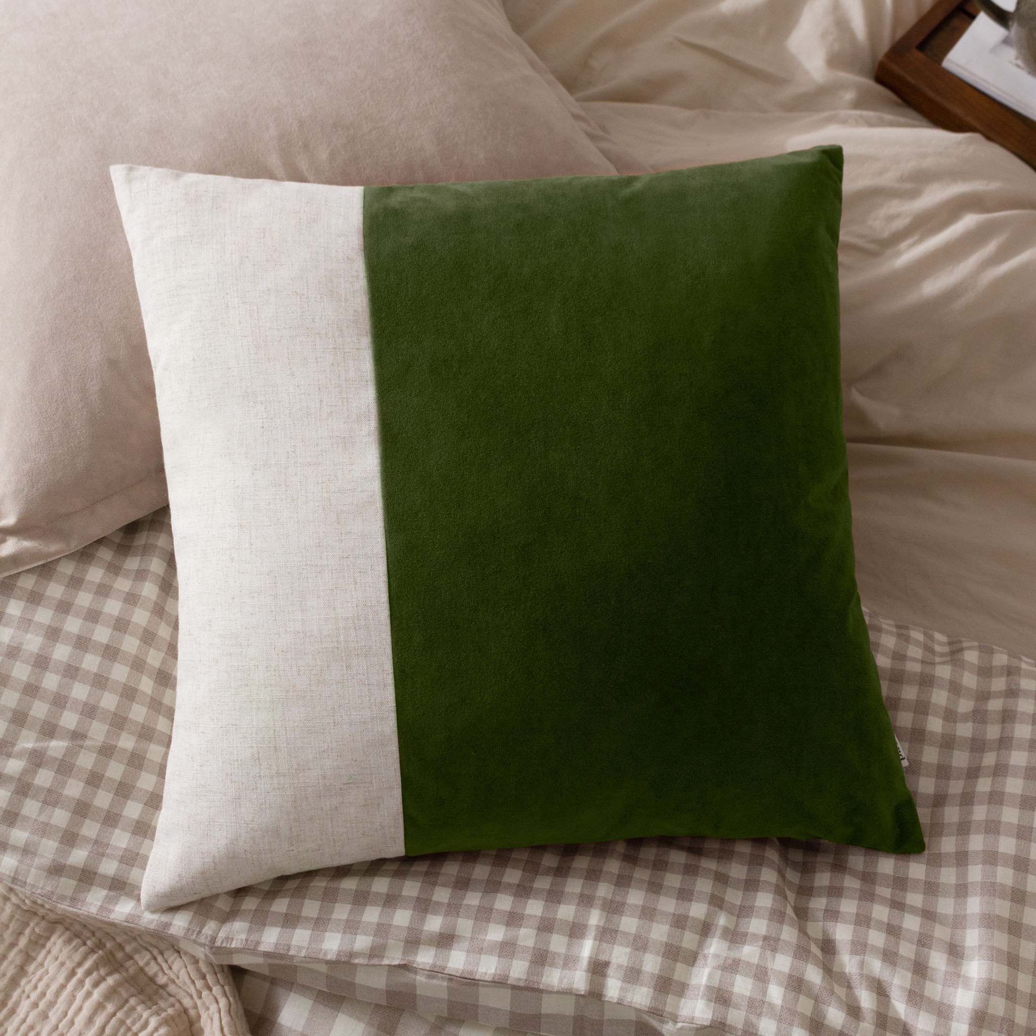 Yard Morden Soft-Washed Velvet Cushion image 1