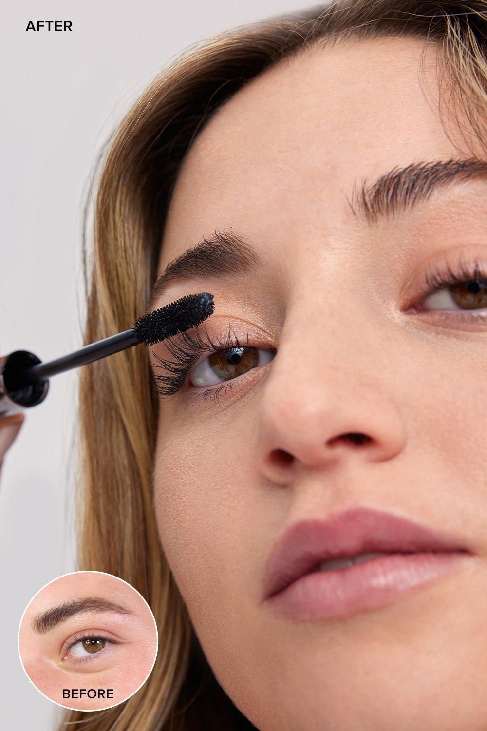 Nudestix Lash Lengthening Mascara Black image 2