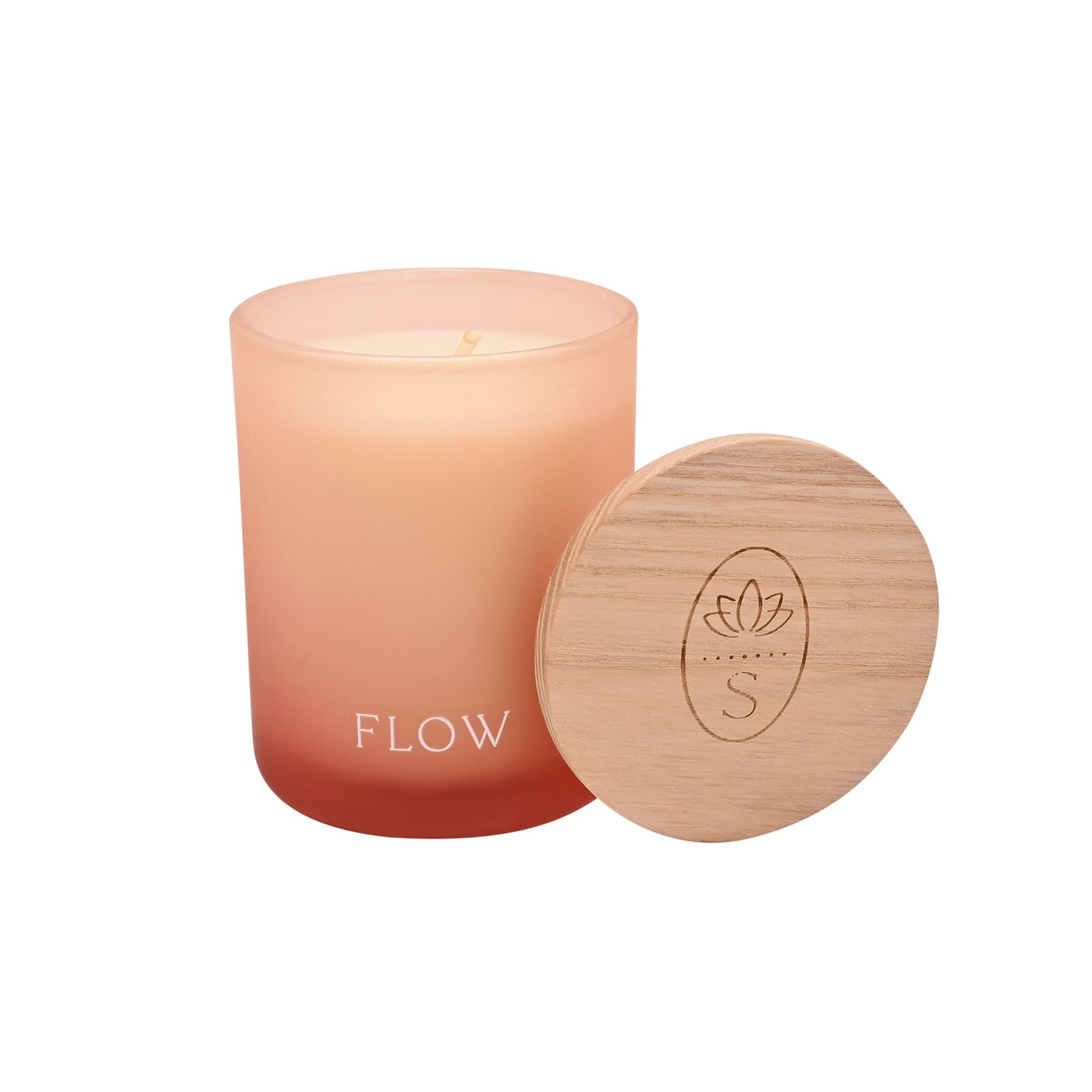 Serenity Flow Candle 120g Bergamot, Myrrh & Sandalwood image 3