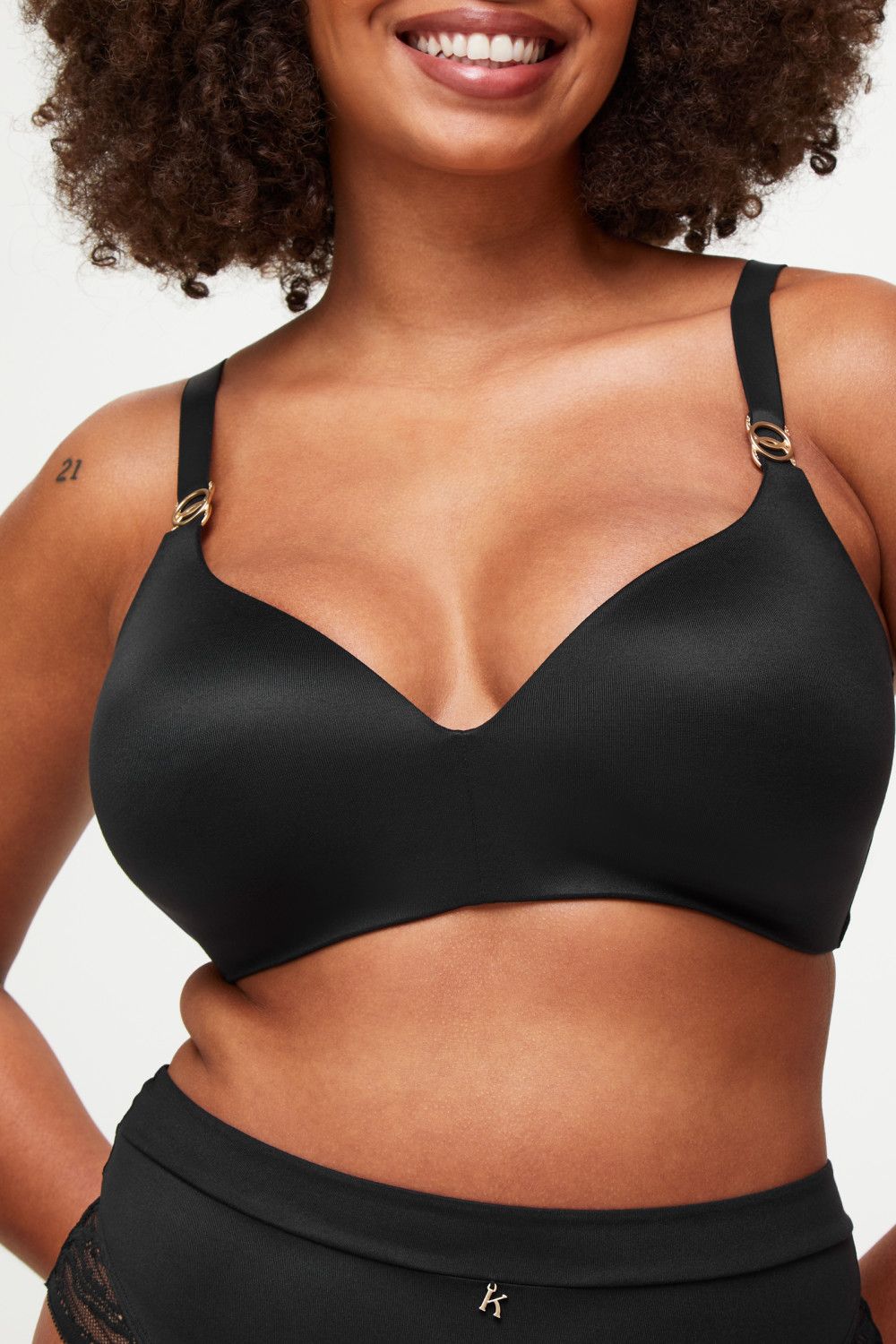 KBX Charlotte Padded Non Wire Bra image 3