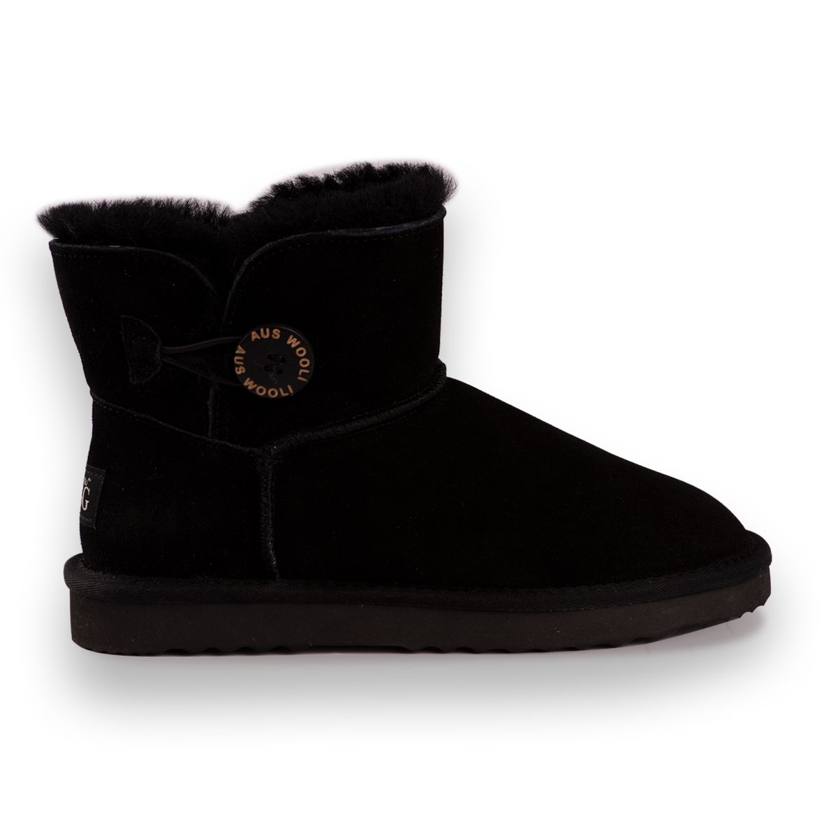 Aus Wooli Australia Short Sheepskin Button Boots image 2