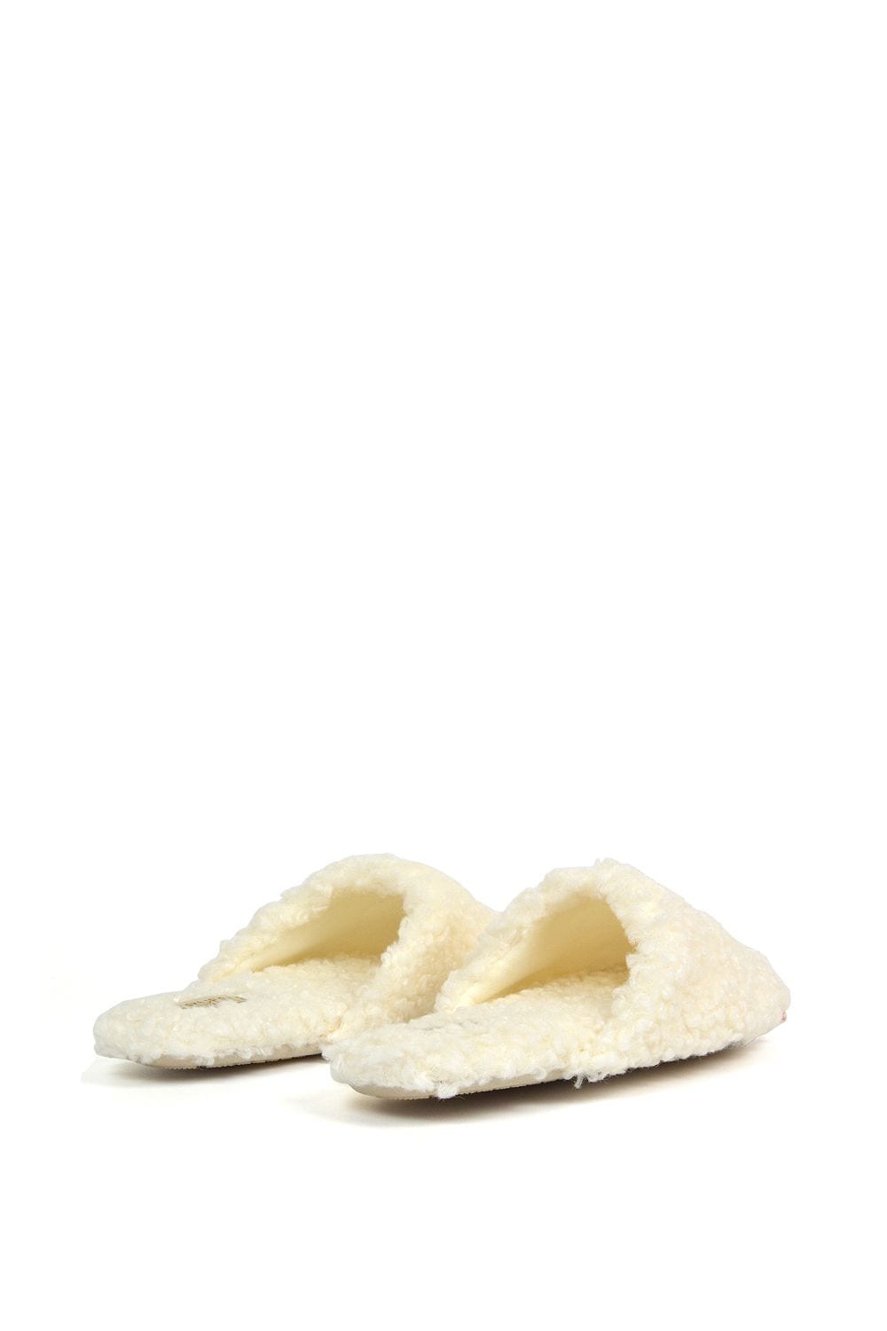 XY London 'Jody' Cosy Slip On Closed Round Toe Mule Flat Slippers image 4