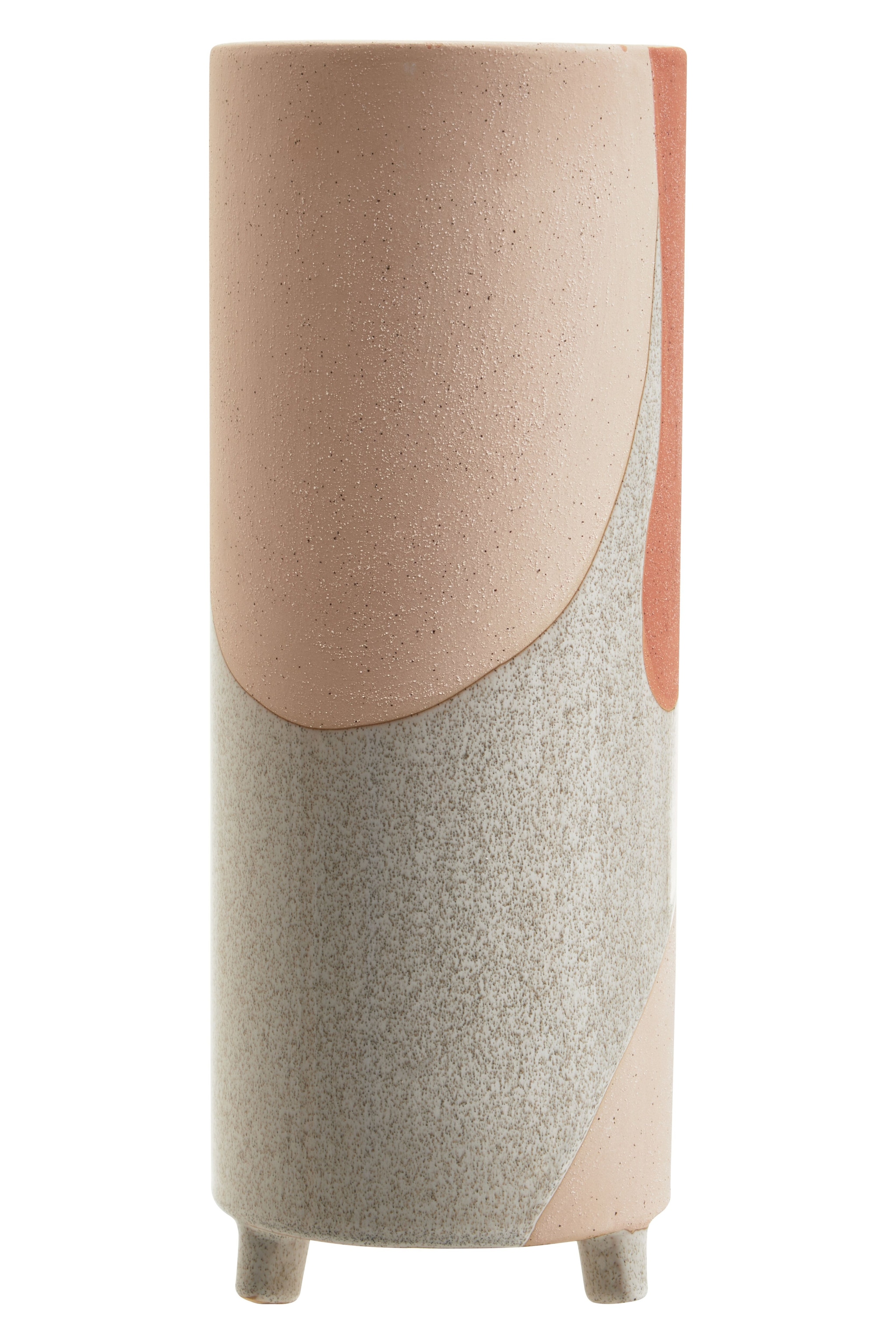 Orsina Large Ceramic vase, Handcrafted Ceramic Flower Vase for Home Decor, Stylish Stoneware Vase for Living Room image 2