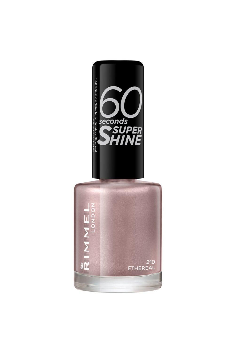 Rimmel London 60 Seconds Super Shine Nail Polish Etheral image 1