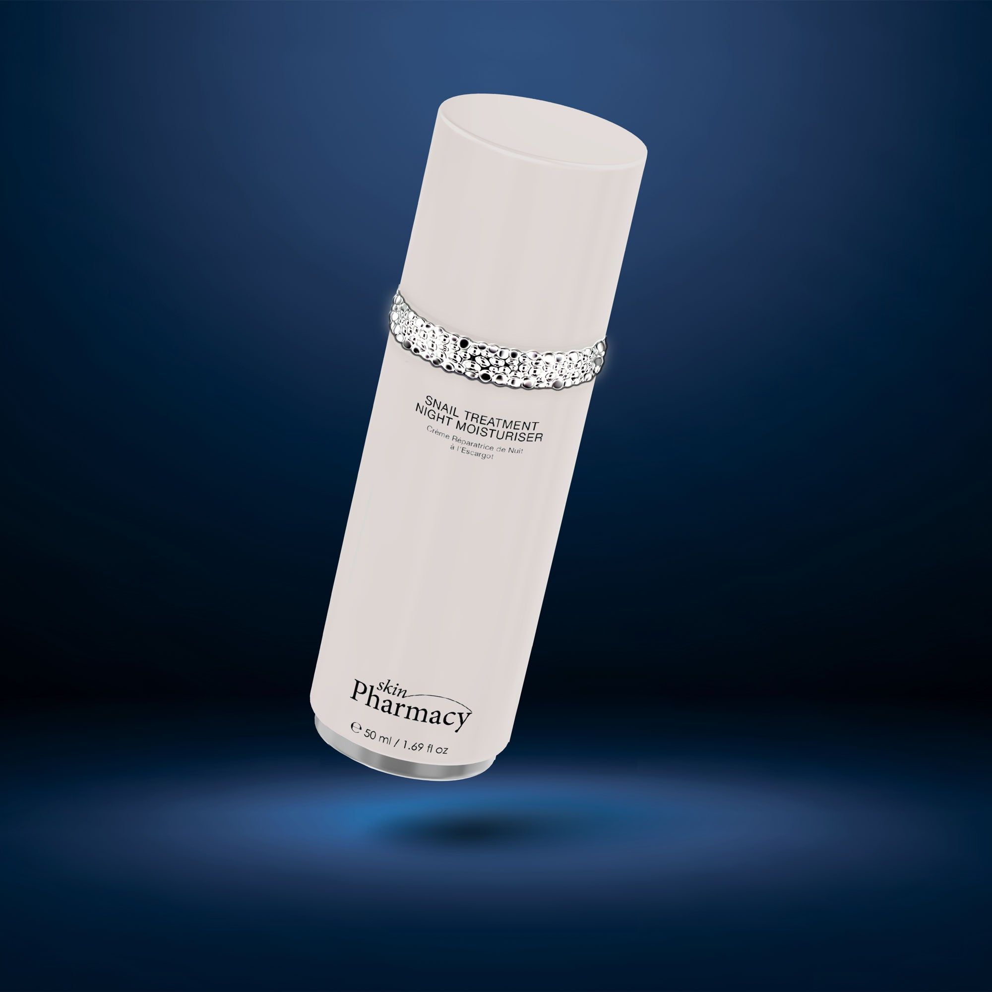 skinPharmacy Snail Treatment Night Moisturiser 50ml x 2 Duo Set image 3