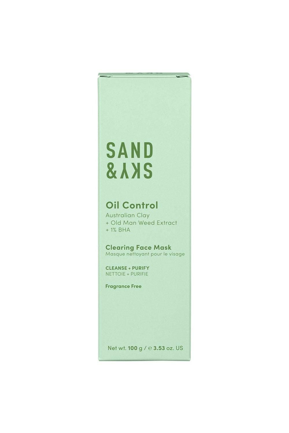Sand & Sky Oil Control - Clearing Face Mask 100g Multi image 9