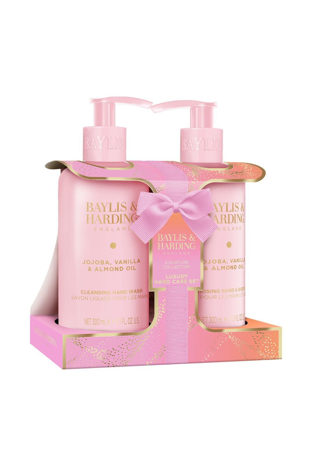 Baylis & Harding Jojoba, Vanilla & Almond Oil Luxury Hand Care Gift Set Multi image 2