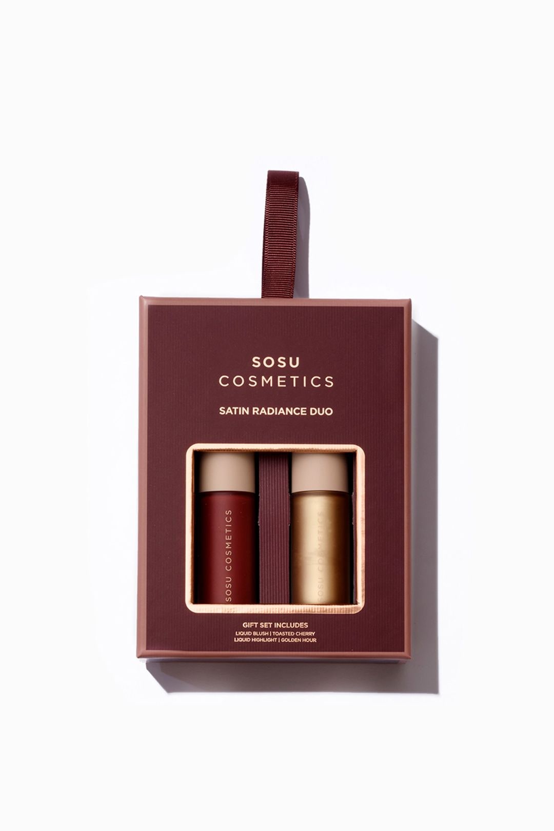 SOSU Cosmetics Satin Radiance Duo Gift Set Multi image 2