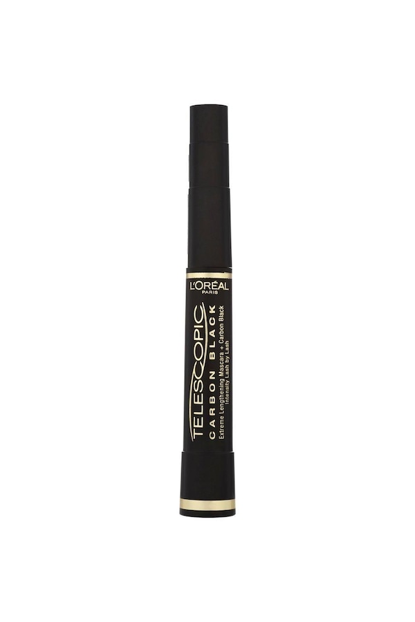 L'Oréal Paris Telescopic Mascara Extra Black, precise application for up to 60% longer looking lashes Extra Black
