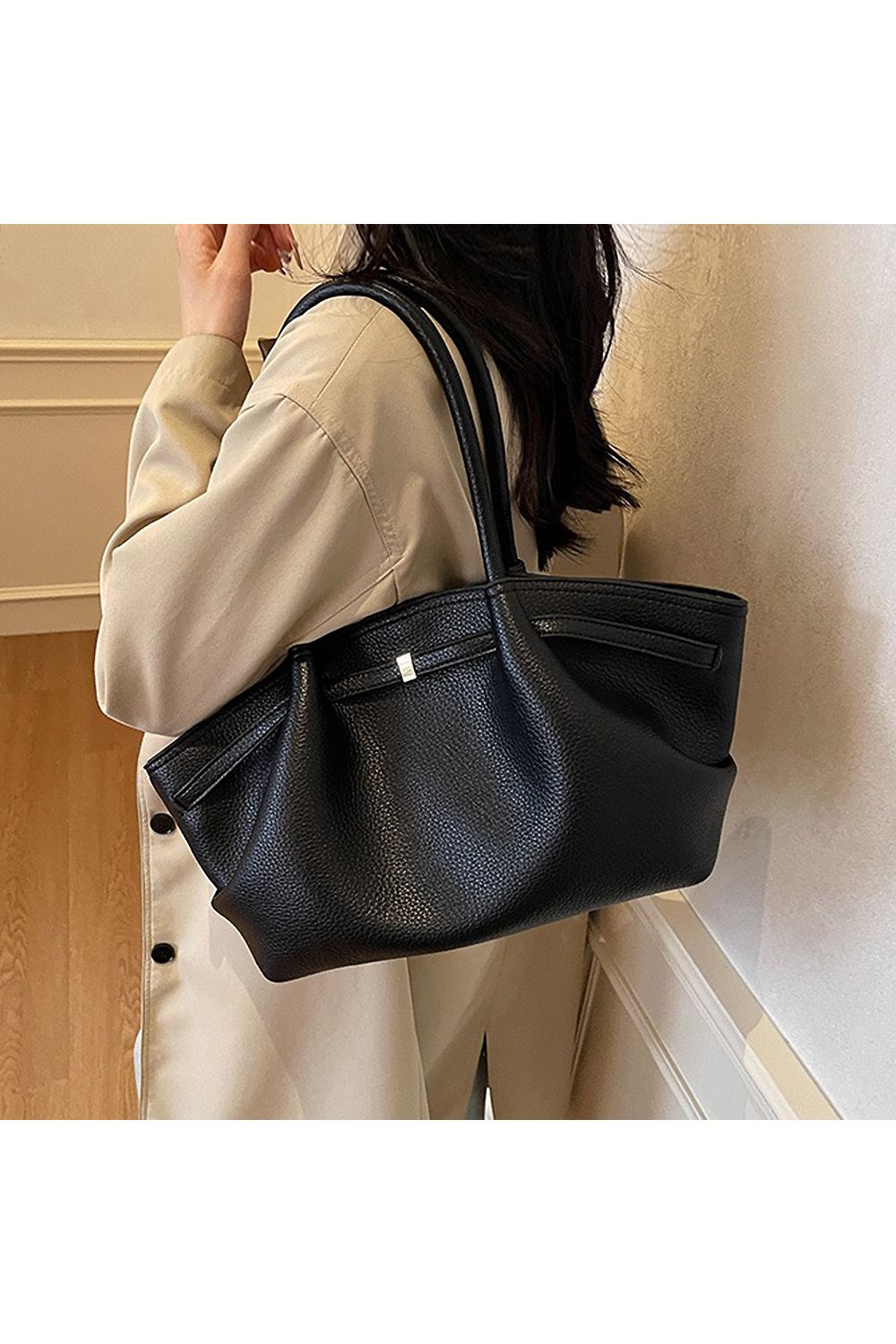 XY London 'Sophia' Women's Large Shoulder Tote Bag image 4