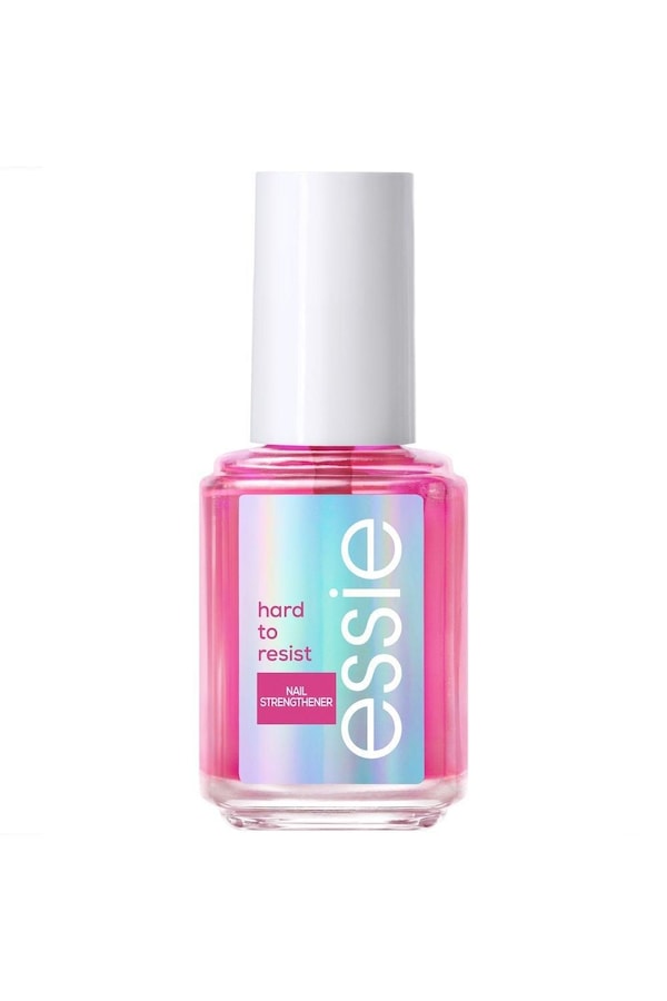 Essie Nail Care Hard To Resist Nail Strengthener Pink Tint