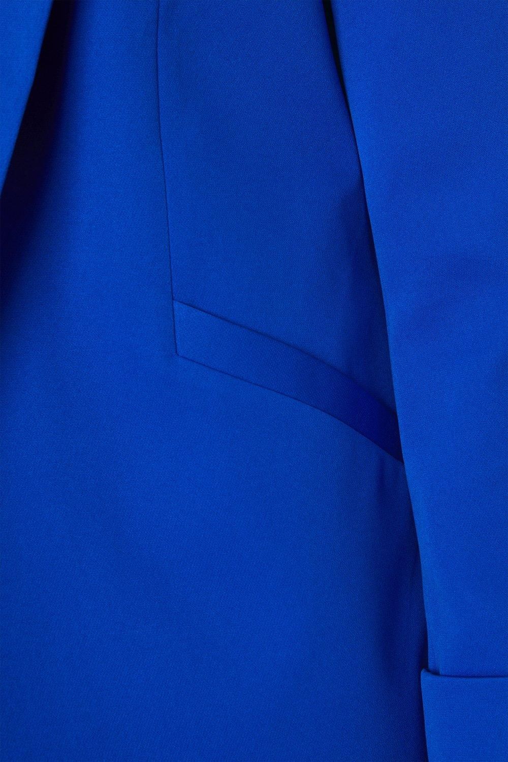 Dorothy Perkins Ruched Sleeve Blazer Cobalt image 5