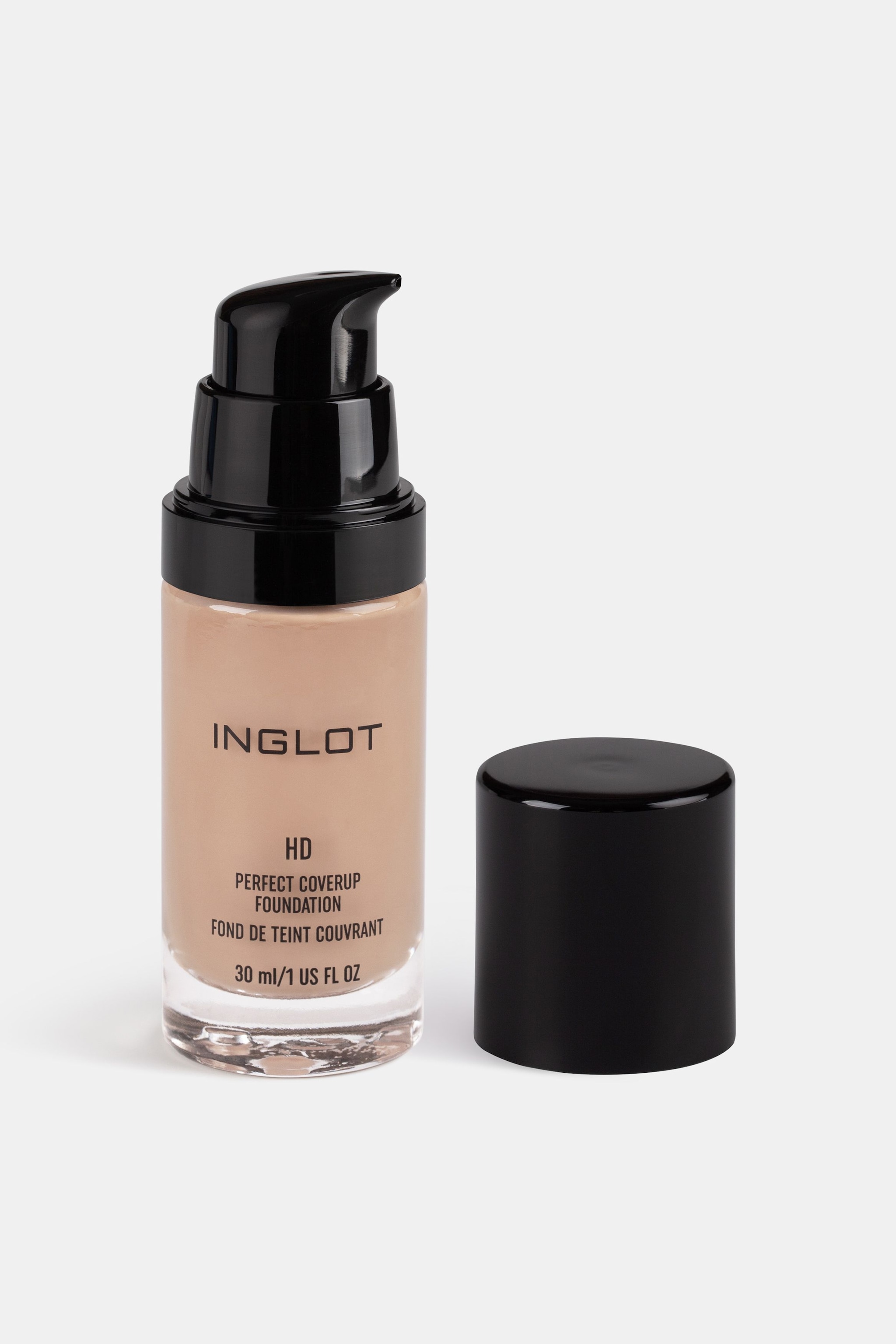 INGLOT HD Perfect Coverup Foundation image 4