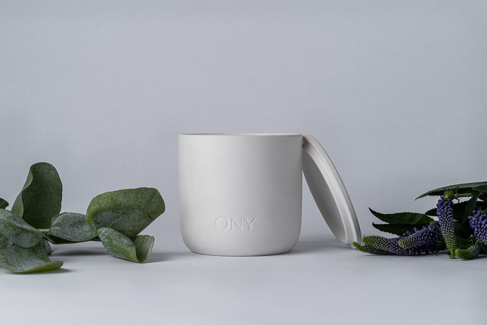 ONY Purple Rain Scented Candle 200g image 1