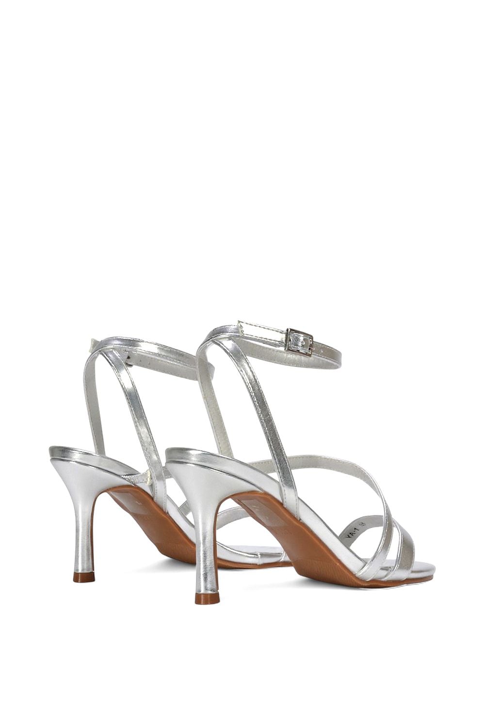 XY London 'Sherry'' Strappy Barely There Stilettos Heel Shoes image 3