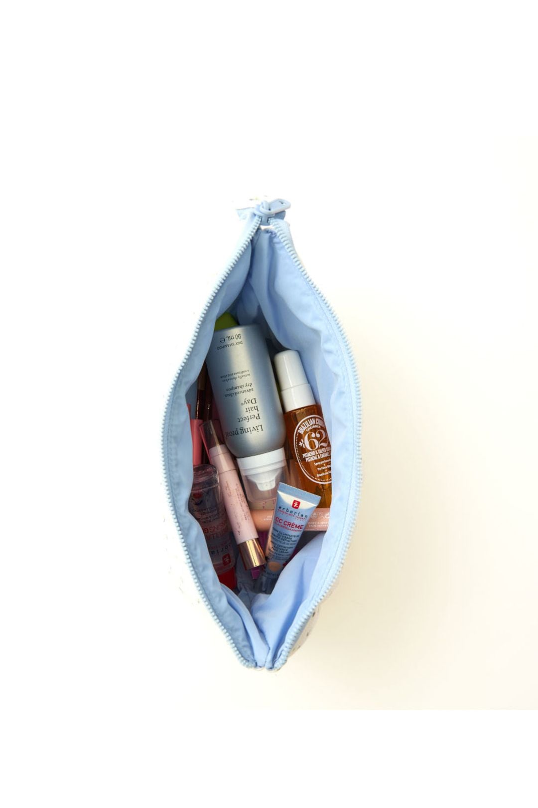 The Flat Lay Co Essential Makeup Pouch - Cozy Cotton Ditsy Floral Multi image 5