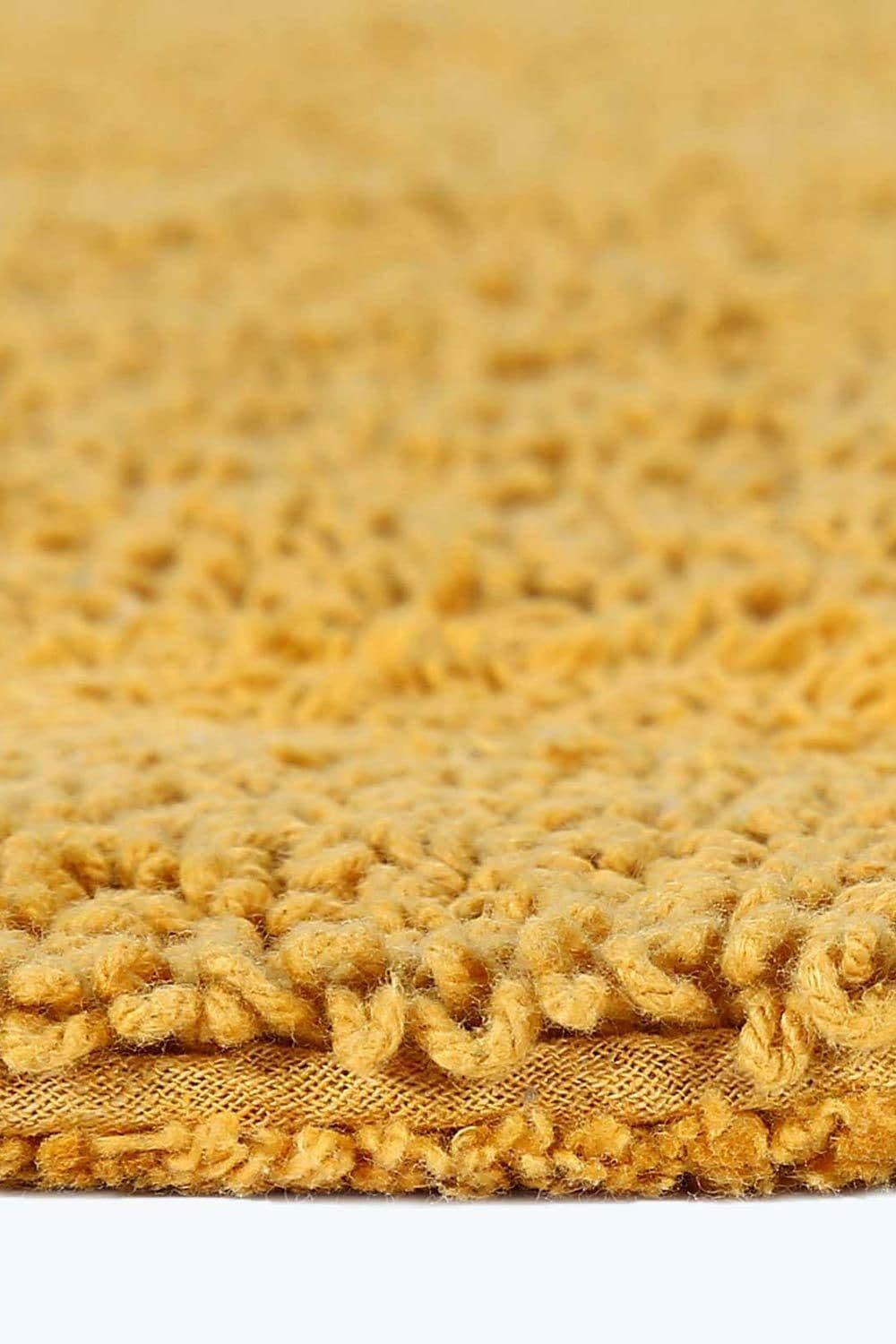 Homescapes Luxury Bath Mat Reversible 100% Cotton 1600GSM, 50 x 80cm, Extra Soft image 4