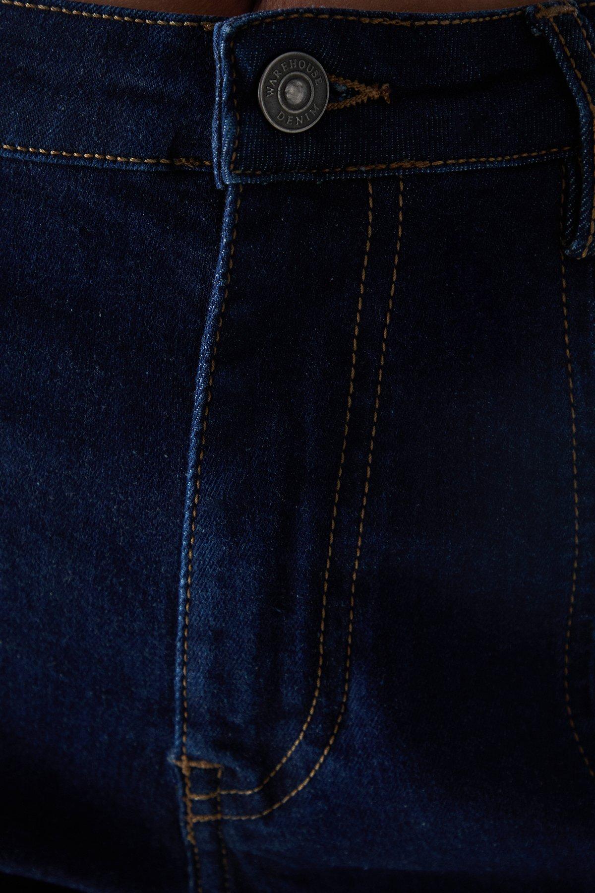 Warehouse Denim Capri Dark Indigo image 5