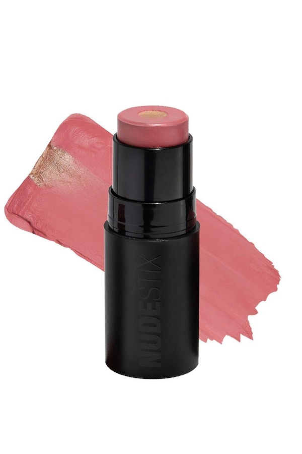 Nudestix Nudies Matte + Glow Core All Over Face Blush Pink Ice