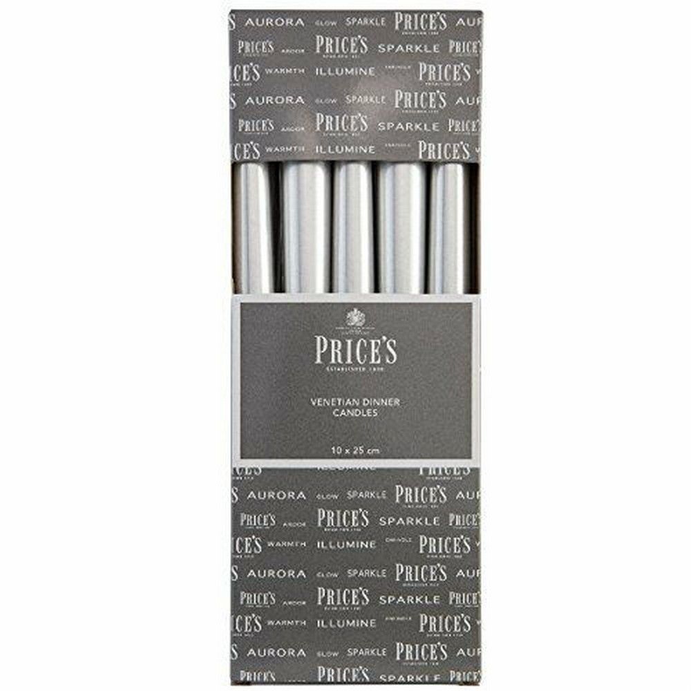 Prices Candles Venetian Candles (Pack Of 10) image 2