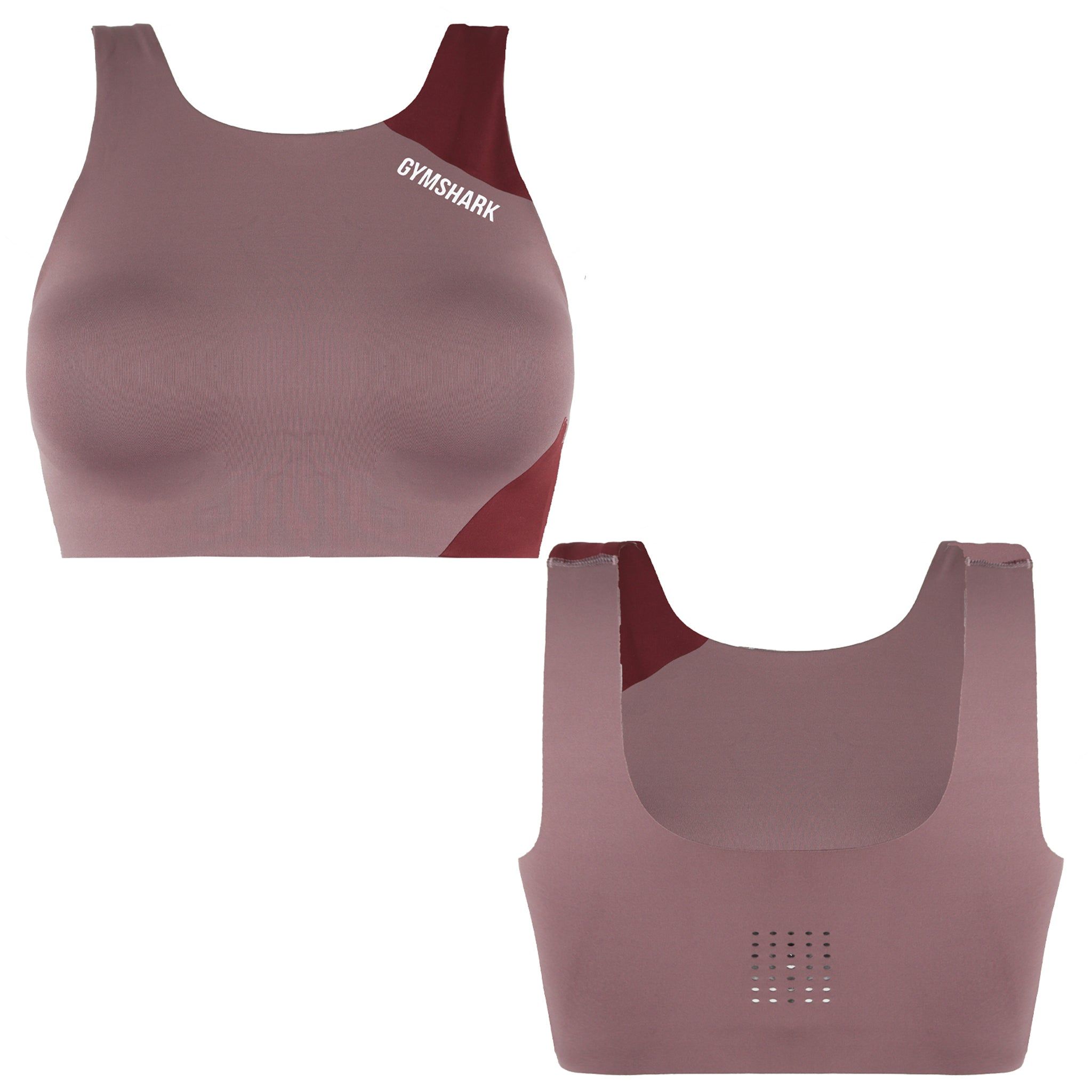 Gymshark Euphoria Rose Taupe Sports Bra image 3