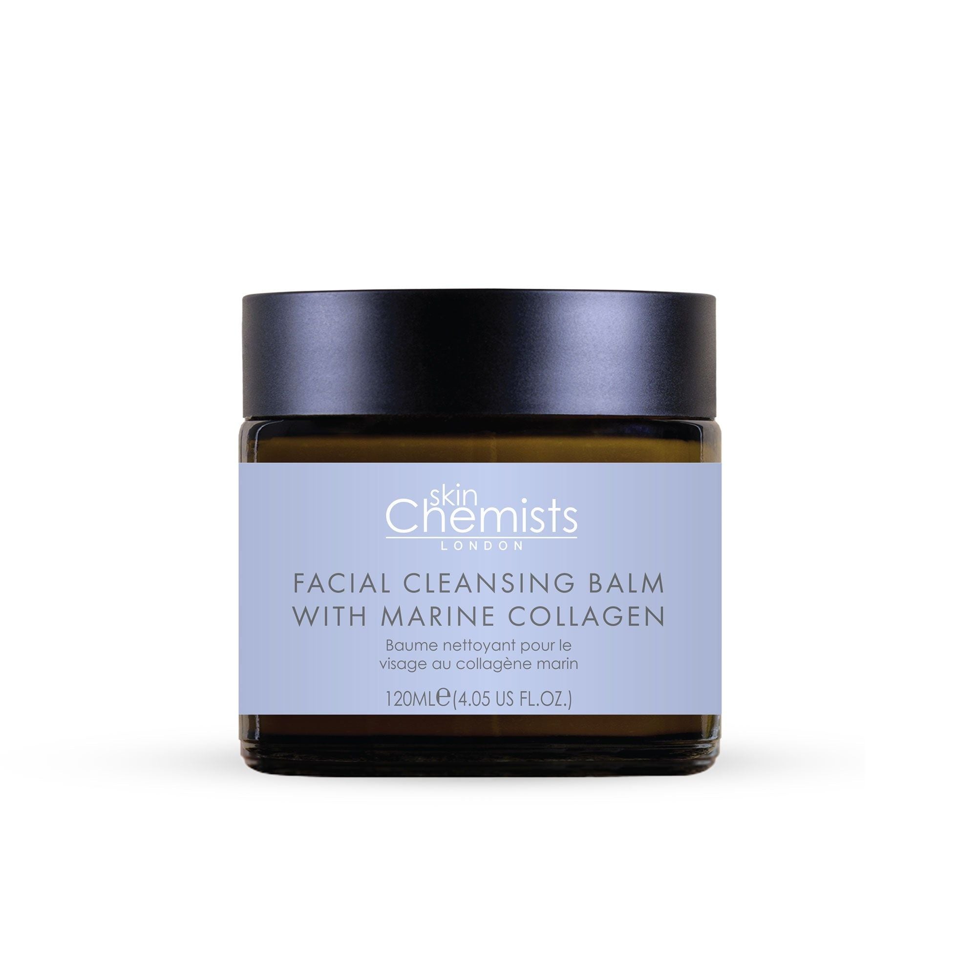 skinChemists professional Cleansing Balm with Marine Collagen 120ml x 2 Duo Pack image 2