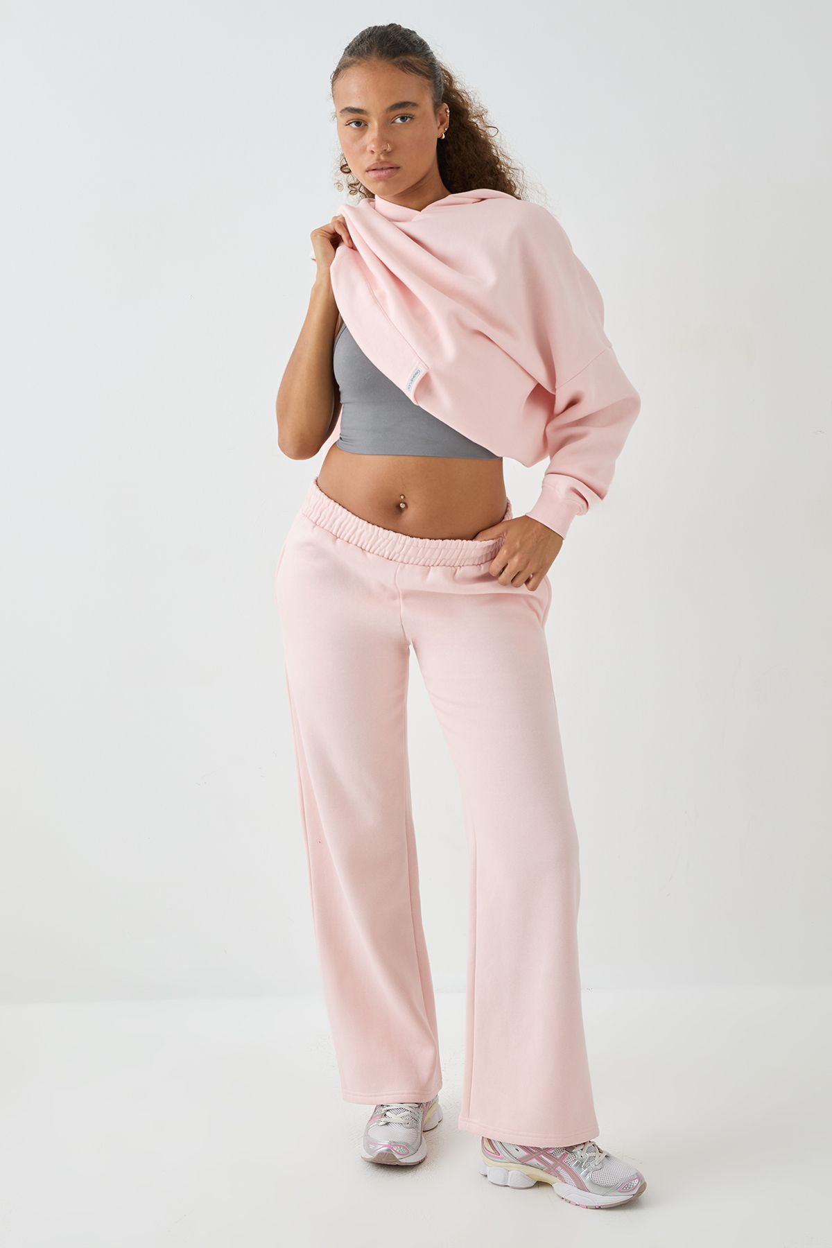 DSGN Studio DSGN Studio Straight Leg Jogger Light Pink image 4