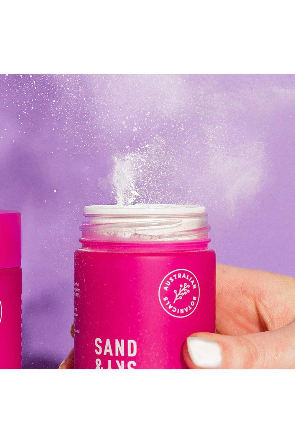 Sand & Sky Australian Glow Berries - Enzyme Powder Polish 60g Multi image 5