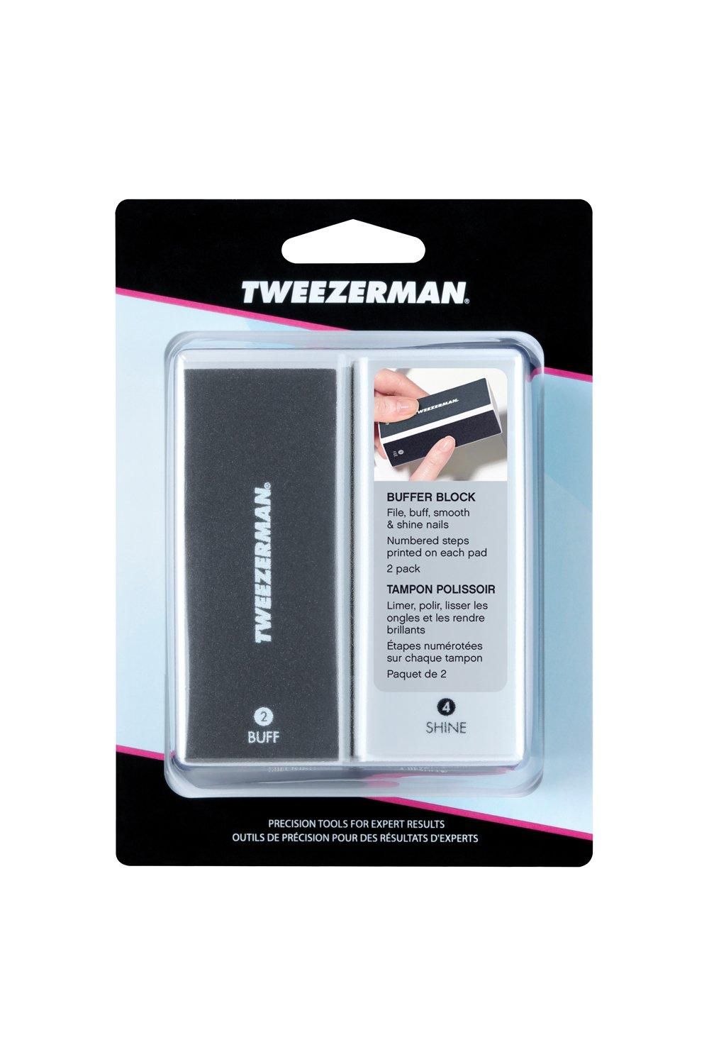 Tweezerman Nail Buffers Black image 2