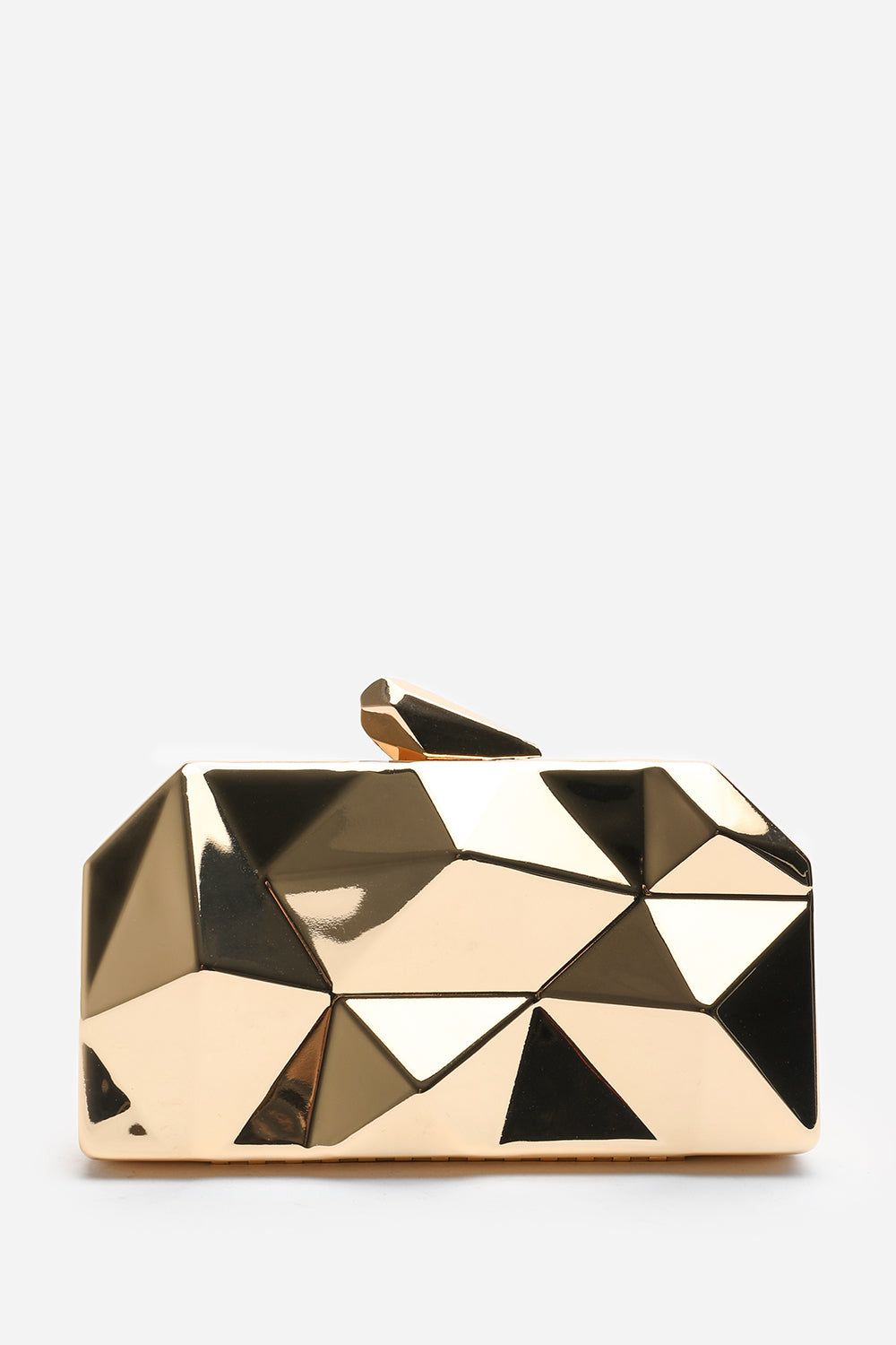 Where's That From 'Rica' Geometric Clutch Bag image 5