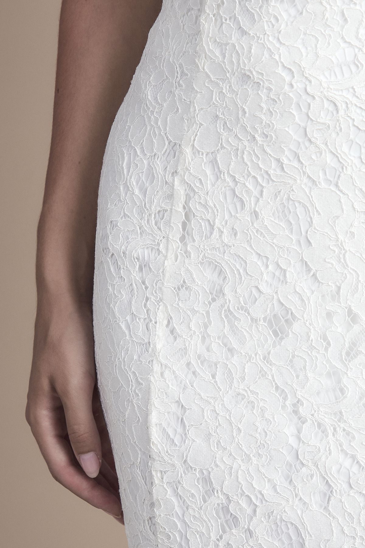 Coast Lace Bridal Maxi Skirt Ivory image 5