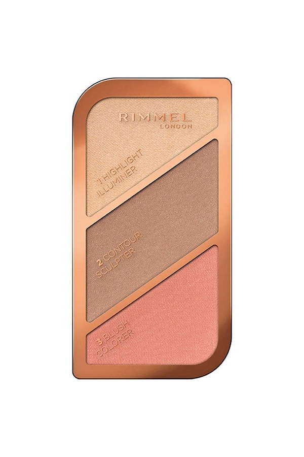 Rimmel London Sculpting Kit 02 Coral Glow