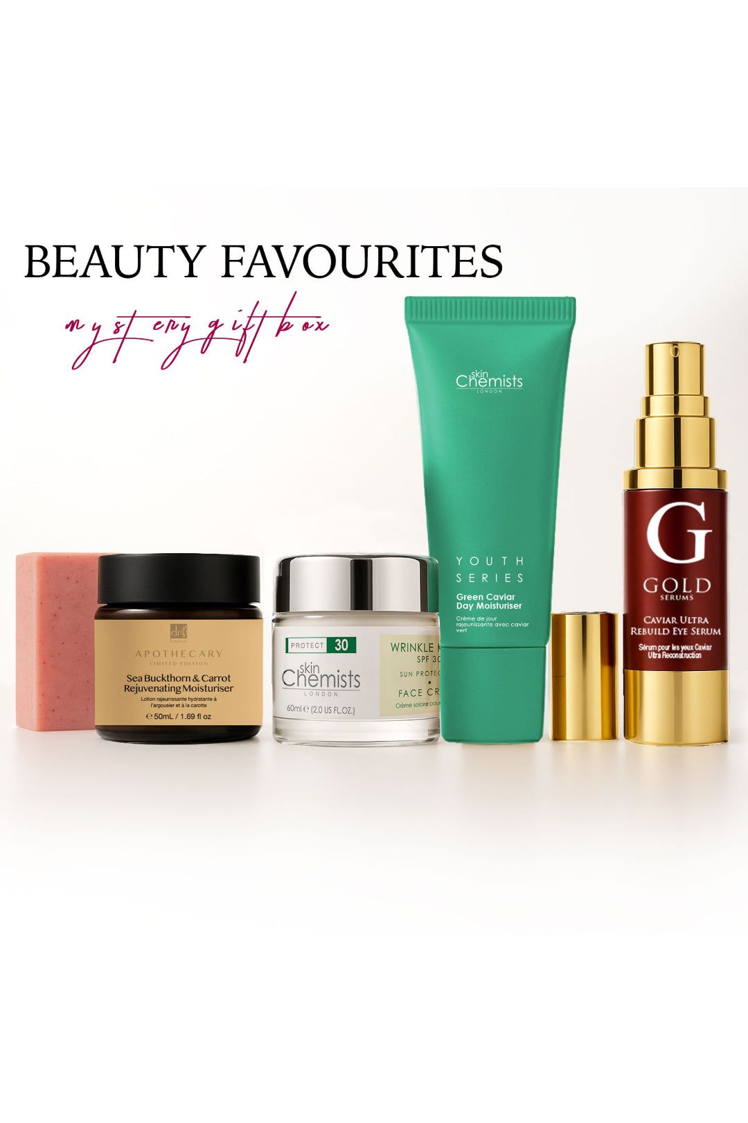 skinChemists professional Beauty Favourites Mystery Gift Box image 1
