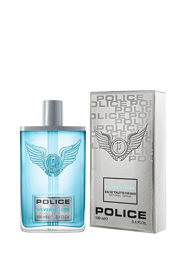 Police Police Silver Allure Man Eau De Toilette 100ml Misc